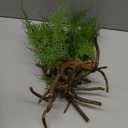 Abzo Fake Plant Artificial Greenery Potted Plants, Fake Plants for Home Decor Indoor, Faux Greenery for Office Desk Farmhouse Bathroom Shelf Table Decor