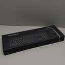 Wireless Keyboard and Mouse Combo, Silent Full-Size Computer Keyboard with Calculator Button, 2400 DPI Mice, Quiet Click, Slim Cordless USB Set for Laptop PC Windows Mac - Black