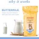 Burt's Bees for Pets Kitten Wipes with Buttermilk - Pet Wipes for Cats Waterless Bathing & Cleaning, Kitten Essentials for Indoor Kittens, Gentle Cat Grooming Wipe for Face, Paws & Butt, 50 Count