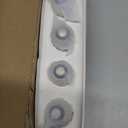 DEWENWILS Light Sensor Socket, Dusk to Dawn Sensor Socket, Light Bulb Socket for Light Fixtures, Compatible with Incandescent/CFL/LED/Halogen Bulbs, 4 Pack, ETL Listed (Black)