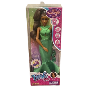 The Fresh Dolls - New Fresh Finity Wear- KEISHA Fashion Doll, 11.5 in