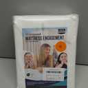 Utopia Bedding Zippered Mattress Encasement Full, 100% Waterproof Bed Bug and Dust Mite Proof Mattress Protector, Absorbent Six-Sided Mattress Cover