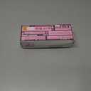 FancyPink Retro Mirrored Polarized Sunglasses for Women w UV400 Protection