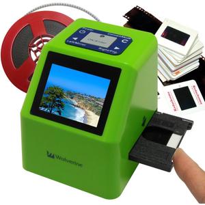 Wolverine F2D F2DSUPER-P Photo Scanner Accessory (Green)