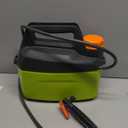 ES4 Electric Sprayer 1 Gallon Built-in 4000mAh Rechargeable Battery, Copper-Nickel Spray Nozzle Makes The Spray More Delicate, The Telescopic Spray Rod Can Reach Further (Green)