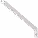 ClosetMaid Wire Shelving Support Brackets for 16 in. Deep Shelves, 12-Pack, with Anchors & Pins for Installation, White