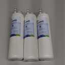 WF3CB Replacement Water Filter, Compatible with Frigidaire WF3CB, Pure Source 3, 706465, 242069601, 242086201, 242017800, WF425, Height 9 inches, Pack of 3