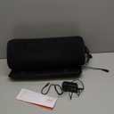 Heated Seat Cushion for Office - 12V Chair Heating Pad - Thick Seat Warmer wiht 7 Temp Levels & 12H Timer- Fast Heated Cover for Back,Hips Etc.Gift PackagingBlack