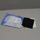 Doc Miller Calf Compression Sleeve for Petite Women & Men, 15-20 mmHg, Footless Leg Sleeve Brace for Varicose Veins, Pregnancy, Running & Cycling, Knee-High, Shin Splints, Recovery, 1 Pair (Large, Black)