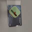 ESR for AirPods 4 Case, Compatible with AirPods 4th Generation Case (2024) (USB-C), Compatible with MagSafe, Drop Protection Cover with Lanyard, Magnetic Lid Lock, Orbit Hybrid Series, Light Green