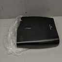 Touchless Paper Towel Dispenser by Oasis Creations - Wall Mount - Hold 500 Multifold Paper Towels - Black Smoke