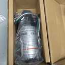 2088-594-154 Industrial Diaphragm Water Pump,45PSI/3.1Bar 3.3GPM/11.4LPM 115V 198GPH Industrial Pump,1/2in Portable Electric Utility Industrial Pump for Beverage and Water Applications