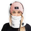 Senllen Balaclava Cold Weather Fleece Windproof Ski Mask Winter Breathable Thermal Face Mask Neck Warmer Scarf Helmet Hood