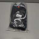 Dog Lift Harness - Post Surgery Support for Senior Dogs & Hip Dysplasia, Adjustable Sling for Small/Medium/Large Dogs, Potty-Friendly & No-Slip Design with Reflective Safety, M (Black)