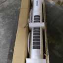 Evaporative Air Cooler, 35" Windowless Air Conditioner Portable w/3 Speeds, 25ft Remote, Smart Timer & Water Tank, Portable Air Conditioners No Windows Needed, 90Oscillating AC Unit for Room