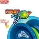 Duncan Toys First Yo! - Best Beginner Yo-Yo for Kids, Responsive Yo Yo, YoYo Toy - Blue/Green