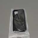 Jiunai for Samsung Galaxy A12 case, Rugged Dual Layer Shockproof Drop Protection Outdoor Sports Tough Hybrid Bumper Rubber Cover Defend Matte Armor Phone Case for Samsung Galaxy A12 5G 2021 Black