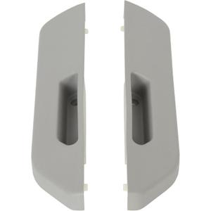 Pair Inner Door Armrest Handle Truck PU/Plastic Front Left Side Right for Chevy for C/K 1500/2500/3500 1988-1994,for GMC for C/K 1500/2500/3500 1988-1994