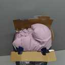 BEDELITE Dusty Pink Twin Comforter Set - 2 Peices Boho Pintuck Bedding Comforter Sets, Lightweight Soft & Warm Twin Bedding Sets with 1 Pillowcase for All Season (Twin(68"x 88"))