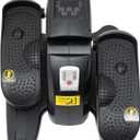 Under Desk Elliptical Machine, 55.12lbs Electric Seated Pedal Exerciser w/Remote Control & Display Monitor, Foot & Leg Pedal Exerciser 5 Gears Speeds Adjustable for Home Office