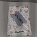 Fuxury Christmas Poly Mailers 14.5x19 Inch 50Pcs,Large Shipping Bags for Clothing,Strong Adhesive Shipping Envelopes for Small Business, Self Seal Poly Bag Mailing Envelopes White Santa Gift Decor