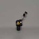 Bamboo Lab P1P, P1S Hotend Complete Kit for P1 Series 3D Printer, Full Assembly Hardened Steel Hot End with Fan, Thermistor, Ceramic Heater, 0.4mm Nozzle, and Extruder Heating Block Replacement