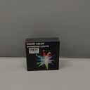 Penmerr Christmas Star Tree Topper,Xmas Moravian Star Light 16 Inches Smart LED Lighted Christmas Treetop Decorations with Remote, Bluetooth App Control-Music Sync Color Changing for Indoor/Outdoor