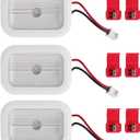 Chobokiang 2024 Upgrade W10695459 W10843353 W11683243 for Whirlpool Kenmore Maytag Refrigerator Led Light Module Components*3, Replaces W10660728 W10279030 W11205083