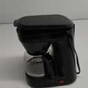 Toastmaster 5-Cup Drip Coffee Maker in Black