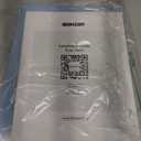 IBENZER Compatible with Old Version MacBook Air 13 Inch Case (2010-2017 Release). Models: A1466 / A1369, Plastic Hard Shell Case with Keyboard Cover for Mac Air 13, Airy Blue, A13ARBL+1A