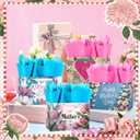 ysmile 12 Pack Mothers Day Gift Bag with Tissue Paper in Bulk Flower Design for Mom Grandmother Party Favor Treat 9"