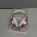 iLive Electronics Active Noise Cancellation Bluetooth Headphones, Adjustable Headband, Includes 3.5mm Audio Cable, Rose Gold (IAHN40RGD)