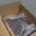 CMLKLZD Disposable Face Towel Holder, Wooden Box Compatible with Clean Towels XL(NOT Included), Black Container for Cleansing Facial Dry Wipes, Face Towelettes Bathroom Counter Storage