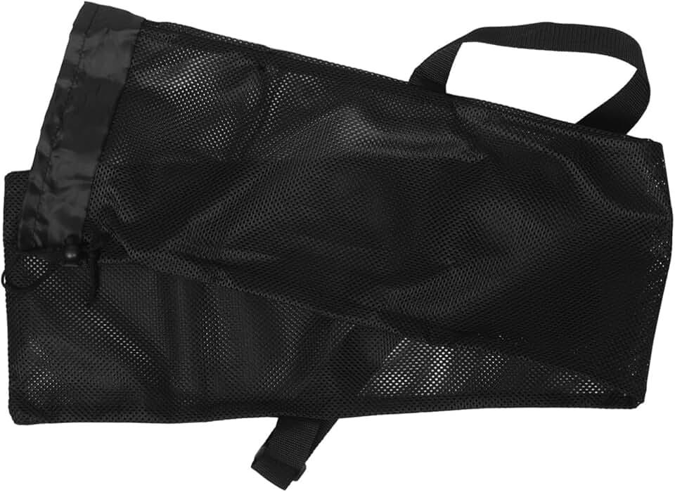 Milisten Portable Kayak Paddle Bag Mesh Boat Pouch Canoe Paddles Organizer Outdoor Storage Reusable Paddleboard Cover Sturdy