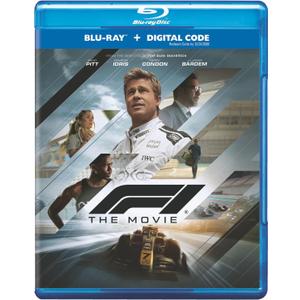 F1 The Movie (Blu-Ray + Digital)