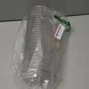 Rolling Grill Basket, Grill Baskets for Outdoor Grill, REMOVABLE HANDLE, Anti-Scorch Stainless Steel BBQ Net Tube for Meat, Shrimp, Vegetables, Grill Accessories, Gifts for Dad, Husband (Round)