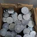 50-Pcs Galvanized Landscape Stakes, 10-Inch Length, 0.7 Inch Extra Large Top, Spiral Metal Anchoring Spikes, for Paver Edging, Weed Barrier, Camping, More