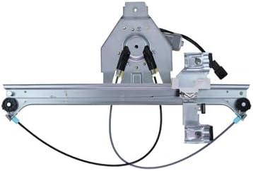 AISIN - Power Window Regulator Assembly w Motor