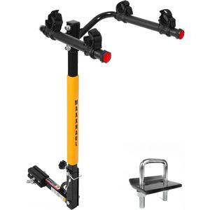MaxxHaul 2-Bike Hitch Rack with Included Hitch Tightener – (50025)