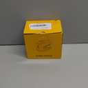 Ecarke 200W Portable Power Inverter Compatible with DeWALT 20V Battery, DC 20V to AC 110V Power Station with 1 AC Outlet, 2 USB, 1 Type-C & LED Light, for Outdoor Emergency Use (No Battery) (Yellow)