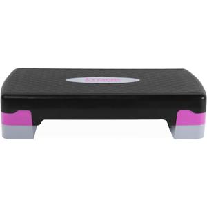 Tone Fitness Compact Aerobic Step Platform | Exercise Step