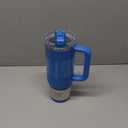 STANLEY Quencher ProTour Flip Straw Tumbler with Leakproof Lid | Built-In Straw & Handle | Cupholder Compatible for Travel | Insulated Stainless Steel Cup | BPA-Free (30 Ounces, Azure Fade)