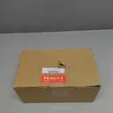 Glass Cups with Lids and Straws Iced Coffee Tumbler Cups with Lids Clear Cute Smoothie Juice Bubble Tea Water Cold or Hot Drinking Glasses Travel Mug with Pink Bow 20 oz High Borosilicate