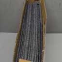 Garage Floor Mat, 4 x 8 Ft Waterproof Mat with Non-Slip Backing, Reusable Absorbent Surface, Easy Clean Floor Protector Oil Spill Mats for Garage, Driveway, Workshop