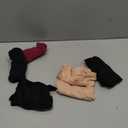 INNERSY Women's Soft & Thin No Show Modal Underwear Quick Dry Panties for Summer 5-Pack (Large, Afterglow)