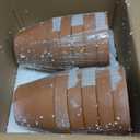 OLEEP Clay Pots - 10 Pack (5.5 inch) Large Terra Cotta Plant Pot with Drainage Hole,Garden Pots, Clay Planters Pot, Terracotta Pot for Indoor Outdoor Plant