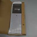 65% Wireless Gaming Keyboard, Rechargeable Backlit Gaming Keyboard, 68 Keys Ultra-Compact Anti-ghosting No-Conflict Wireless Keyboard for PC Laptop Windows Gamer(Black-Grey)