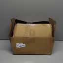 OUTUXED 120pcs Paper Bags with Handles Assorted Sizes Kraft Black Paper Gift Bags Bulk 3 Mixed Sizes for Retail, Party, Birthday, Gift, Shopping, Business, Merchandise