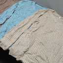 3 Pcs Women V Neck Sweater Winter Long Sleeve Shirts Lightweight Tunic Sweaters for Women 2026 Large