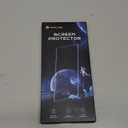 MAGIC JOHN 2 Pack for Samsung Galaxy S21 Ultra Screen Protector [Ceramic Film Material Not Glass] 6.8 inch,[100% Fingerprint ID Compatible] Easy Installation Tray, Shock-Resistant, 3D Curved, Bubble